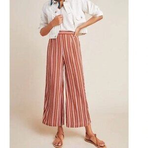 Anthropologie Faithfull the Brand Size 10 XL Gabrielle Striped Pants
